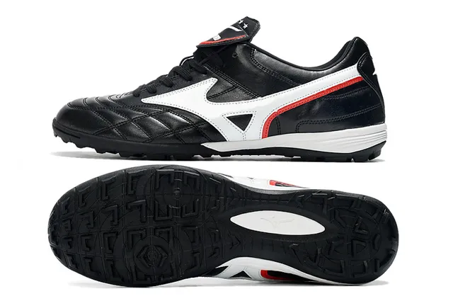 Mizuno Morelia Neo Gold White Turf Soccer Shoes 5