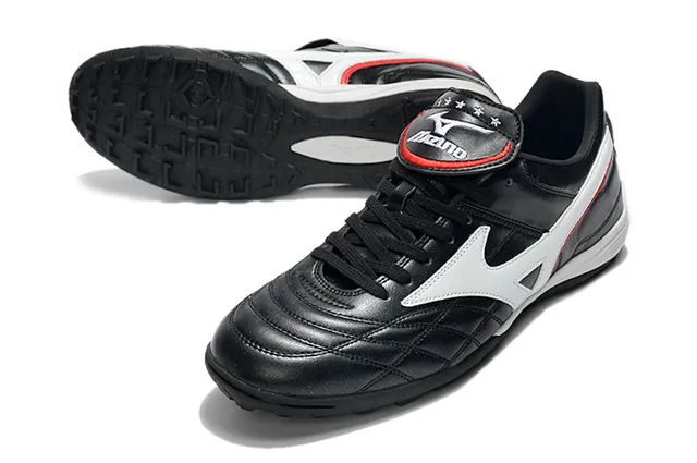Mizuno Morelia Neo Gold White Turf Soccer Shoes 9