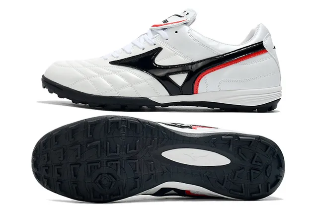 Mizuno Morelia Neo Gold White Turf Soccer Shoes 11