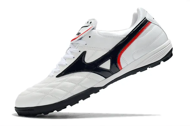 Mizuno Morelia Neo Gold White Turf Soccer Shoes 13