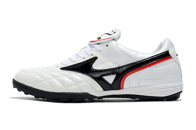 Mizuno Morelia Neo Gold White Turf Soccer Shoes 14