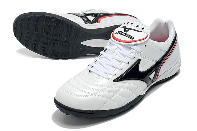 Mizuno Morelia Neo Gold White Turf Soccer Shoes 15