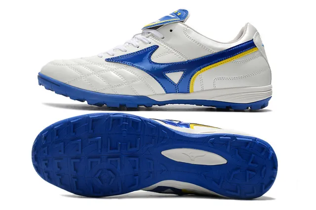 Mizuno Morelia Neo Gold White Turf Soccer Shoes 17