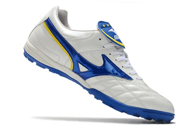 Mizuno Morelia Neo Gold White Turf Soccer Shoes 18
