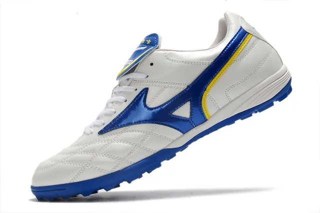 Mizuno Morelia Neo Gold White Turf Soccer Shoes 19