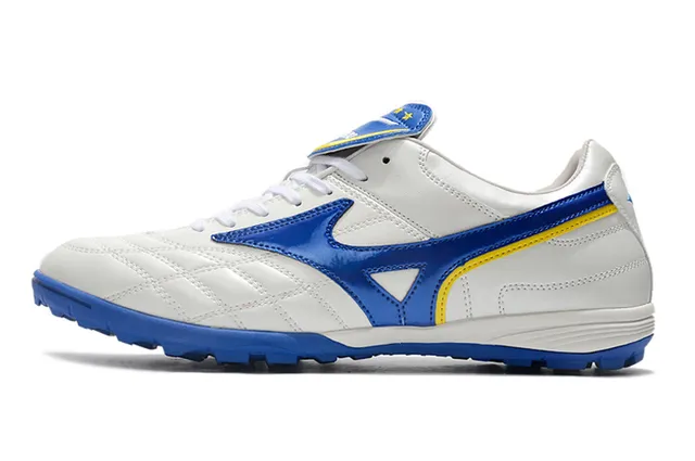 Mizuno Morelia Neo Gold White Turf Soccer Shoes 20
