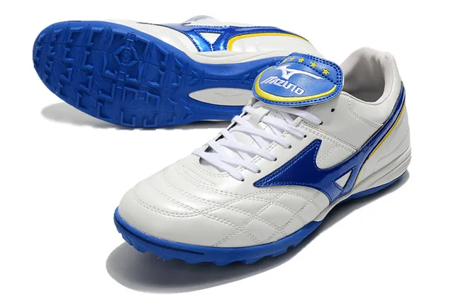 Mizuno Morelia Neo Gold White Turf Soccer Shoes 21