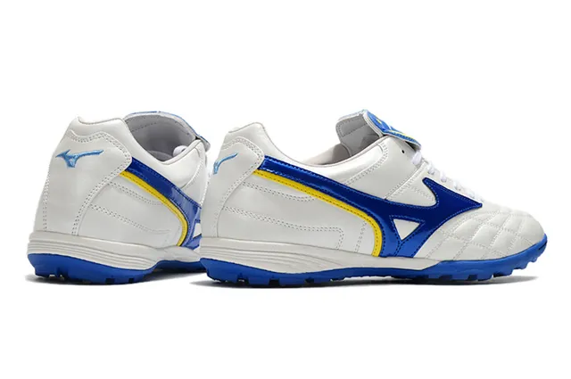 Mizuno Morelia Neo Gold White Turf Soccer Shoes 22