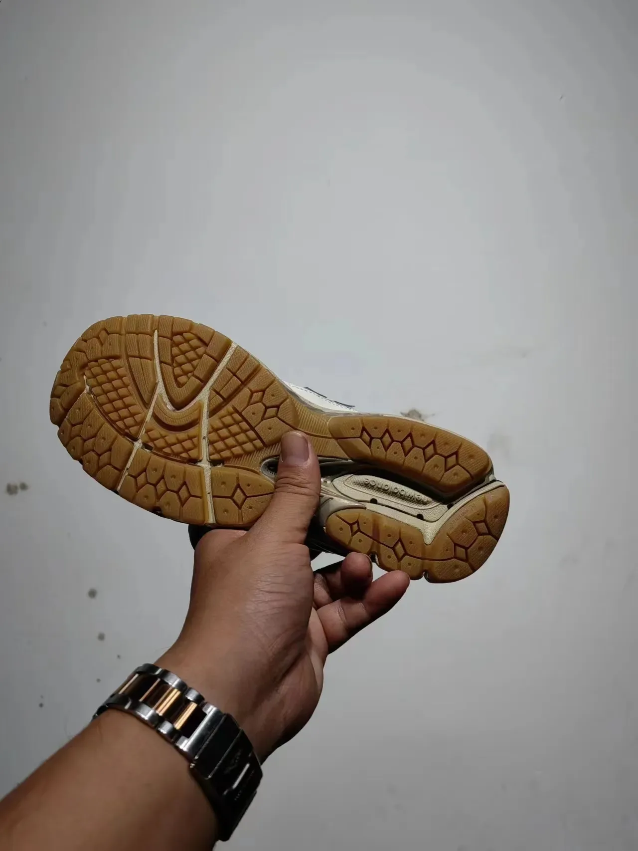 New Balance 1906R सफेद हरा बेज लाइफस्टाइल स्नीकर 3