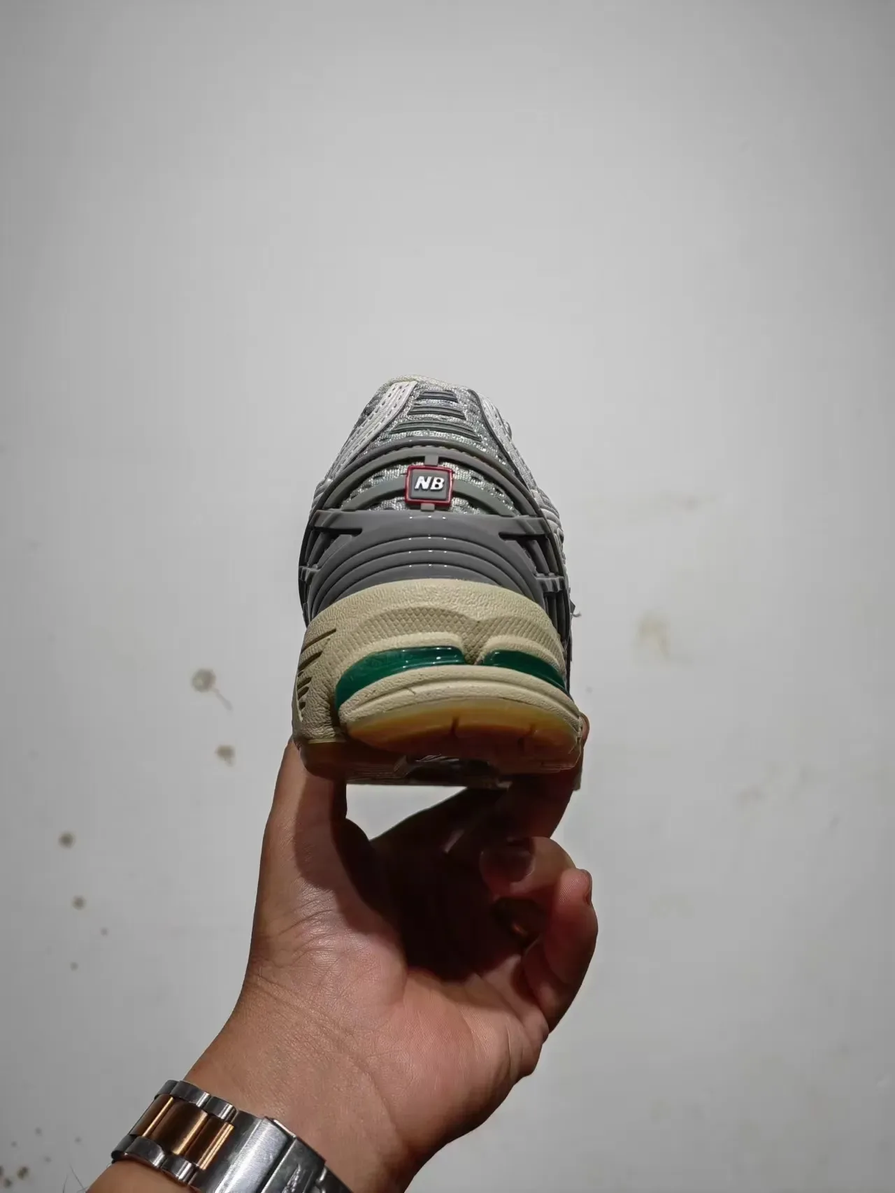 New Balance 1906R सफेद हरा बेज लाइफस्टाइल स्नीकर 4