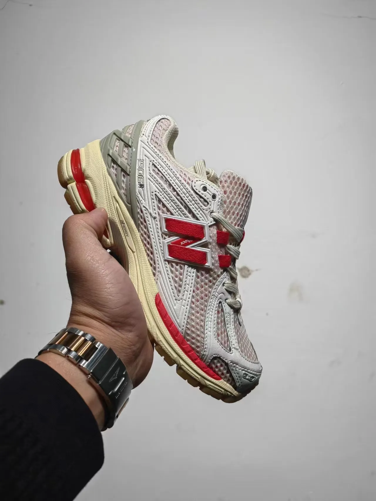 New Balance 1906R blanc rouge beige Chaussures de course 6