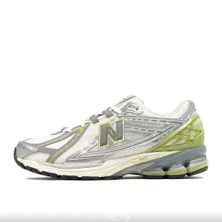 New Balance 1906R 白色银绿跑鞋