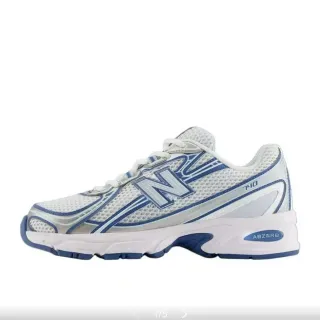 New Balance 740 सादा ও नील रानिंग शु