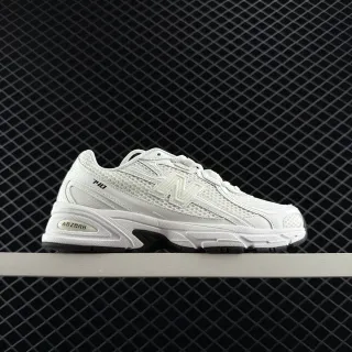 New Balance 740 White চাঙ্কি স্নিকার্স