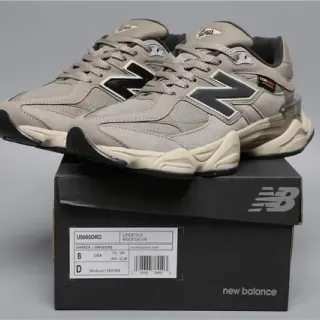 New Balance 9060 বেইজ এবং কালো লাইফস্টাইল স্নিকার