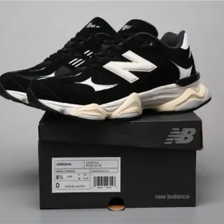 New Balance 9060 কালো সাদা ক্রিম লাইফস্টাইল স্নিকার