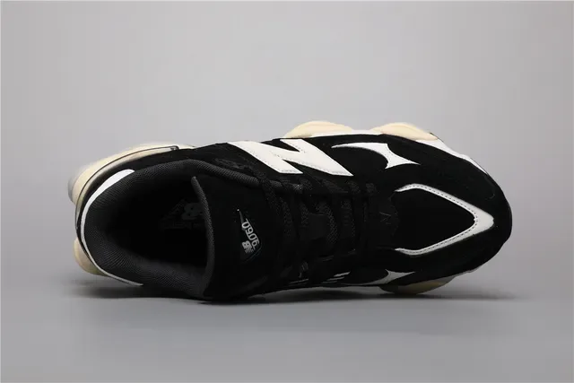 New Balance 9060 কালো সাদা ক্রিম লাইফস্টাইল স্নিকার 7