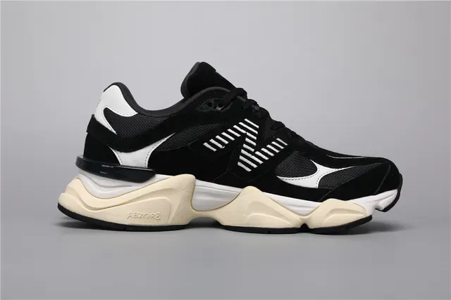 New Balance 9060 কালো সাদা ক্রিম লাইফস্টাইল স্নিকার 8