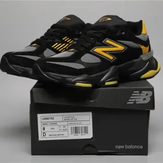 New Balance 9060 কালো হলুদ লাইফস্টাইল স্নিকার