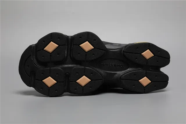 New Balance 9060 Black Yellow Lifestyle Sneakers 6