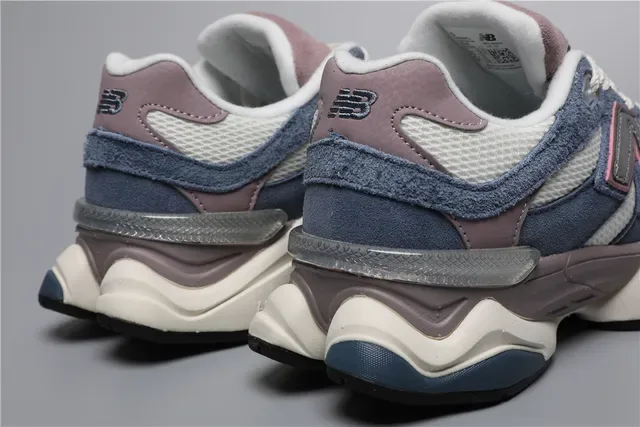 New Balance 9060 Navy Blue Wine Red zapatillas lifestyle 2