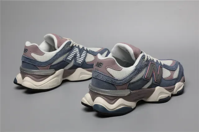 New Balance 9060 Navy Blue Wine Red zapatillas lifestyle 3