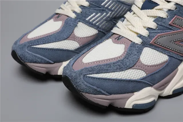 New Balance 9060 Navy Blue Wine Red zapatillas lifestyle 4