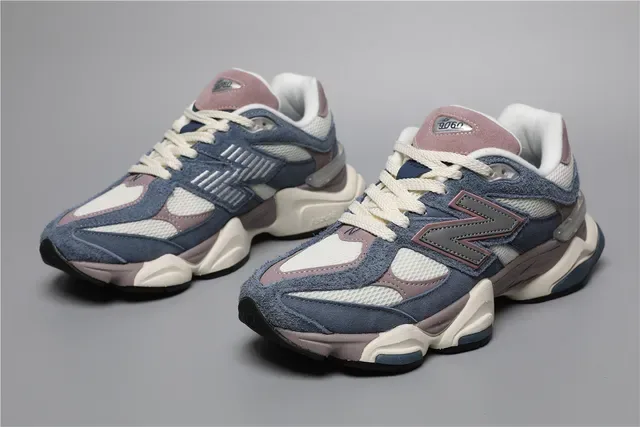 New Balance 9060 Navy Blue Wine Red zapatillas lifestyle 5