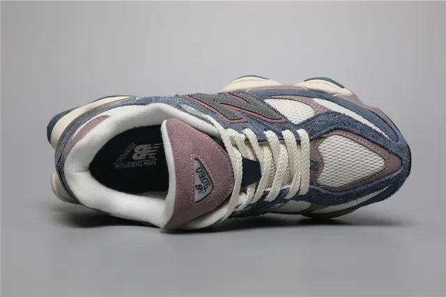 New Balance 9060 Navy Blue Wine Red zapatillas lifestyle 7