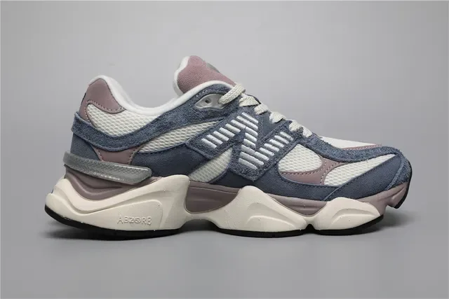 New Balance 9060 Navy Blue Wine Red zapatillas lifestyle 8