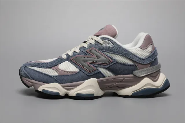 New Balance 9060 Navy Blue Wine Red zapatillas lifestyle 9