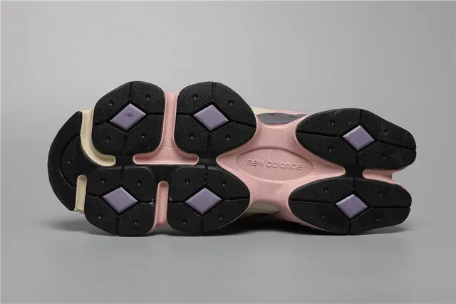 New Balance 9060 Sneakers Lifestyle Rose Gris 6