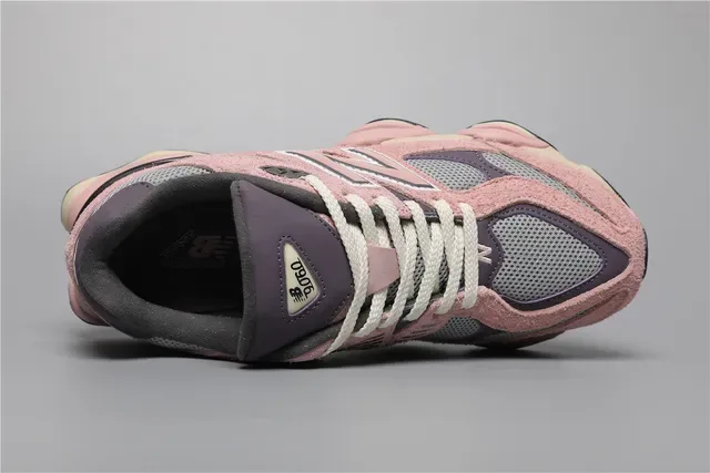 New Balance 9060 Sneakers Lifestyle Rose Gris 7