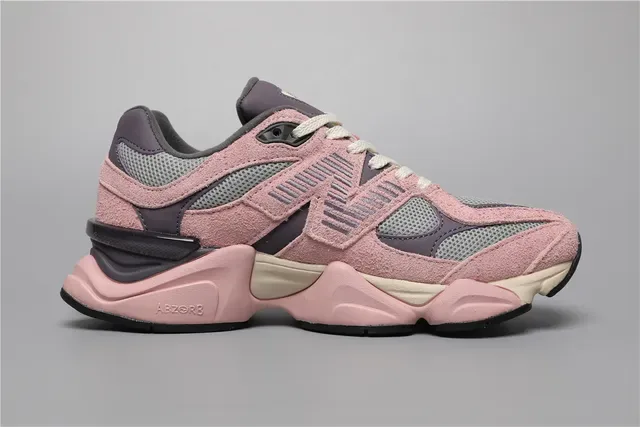 New Balance 9060 Sneakers Lifestyle Rose Gris 8