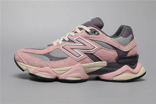 New Balance 9060 Sneakers Lifestyle Rose Gris 9