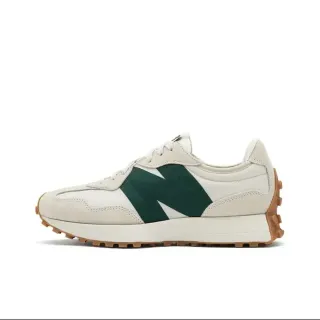 New Balance 米色绿 低帮 分层鞋面 生活方式运动鞋