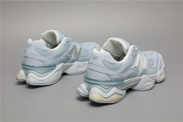 New Balance أزرق أبيض Chunky Retro Runner علوة شبكي-اصطناعي في طبقات حذاء رياضي نمط حياة 3