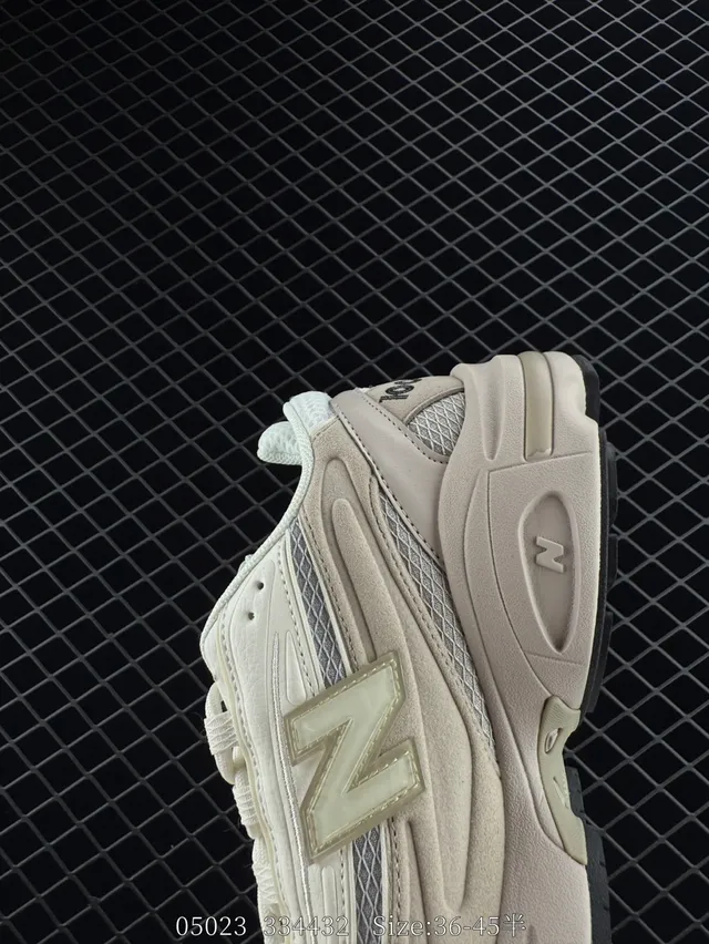New Balance M0 भूरा ग्रे बहुस्तरीय फोम मिडसोल रेट्रो डैड शू सिल्हूट चंकी स्नीकर्स 2