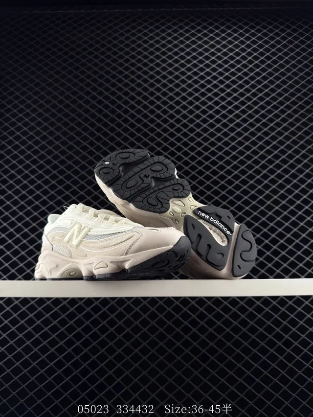 New Balance M0 भूरा ग्रे बहुस्तरीय फोम मिडसोल रेट्रो डैड शू सिल्हूट चंकी स्नीकर्स 3