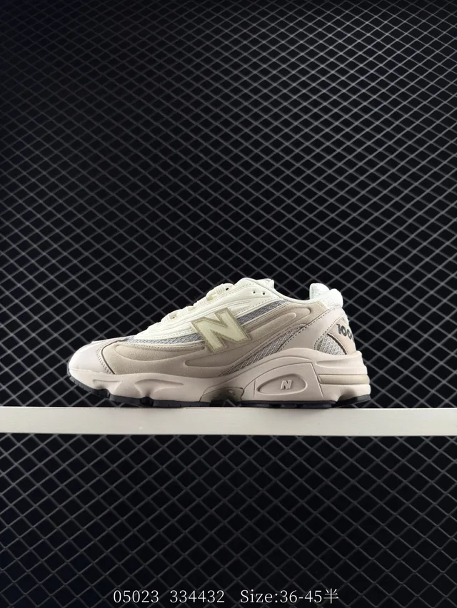 New Balance M0 भूरा ग्रे बहुस्तरीय फोम मिडसोल रेट्रो डैड शू सिल्हूट चंकी स्नीकर्स 5