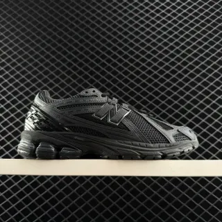 New Balance M1906 কালো একরঙা রেট্রো রানার সিলুয়েট লাইফস্টাইল স্নিকার্স