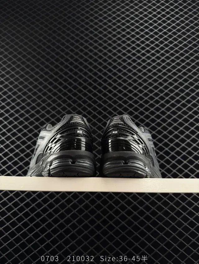 New Balance M1906 কালো একরঙা রেট্রো রানার সিলুয়েট লাইফস্টাইল স্নিকার্স 4