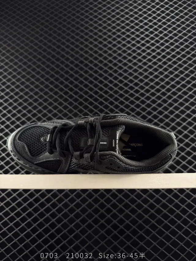 New Balance M1906 কালো একরঙা রেট্রো রানার সিলুয়েট লাইফস্টাইল স্নিকার্স 5