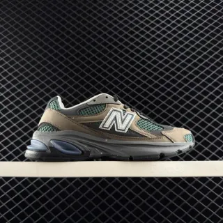 New Balance M2010 Beige Vert Maille Chaussures Chunky
