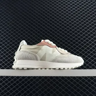 New Balance MS327 বেইজ গোলাপি ফাজি ট্রিম লাইফস্টাইল স্নিকার্স