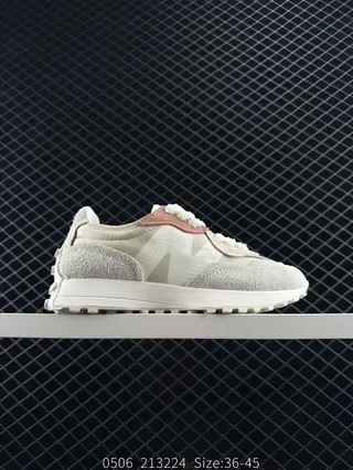 New Balance MS327 বেইজ গোলাপি ফাজি ট্রিম লাইফস্টাইল স্নিকার্স 2