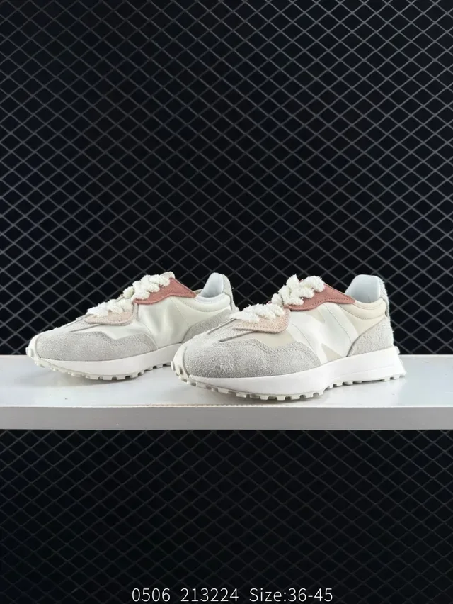 New Balance MS327 বেইজ গোলাপি ফাজি ট্রিম লাইফস্টাইল স্নিকার্স 3