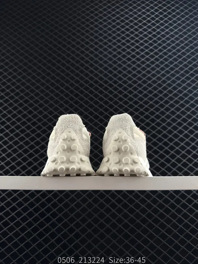New Balance MS327 বেইজ গোলাপি ফাজি ট্রিম লাইফস্টাইল স্নিকার্স 4