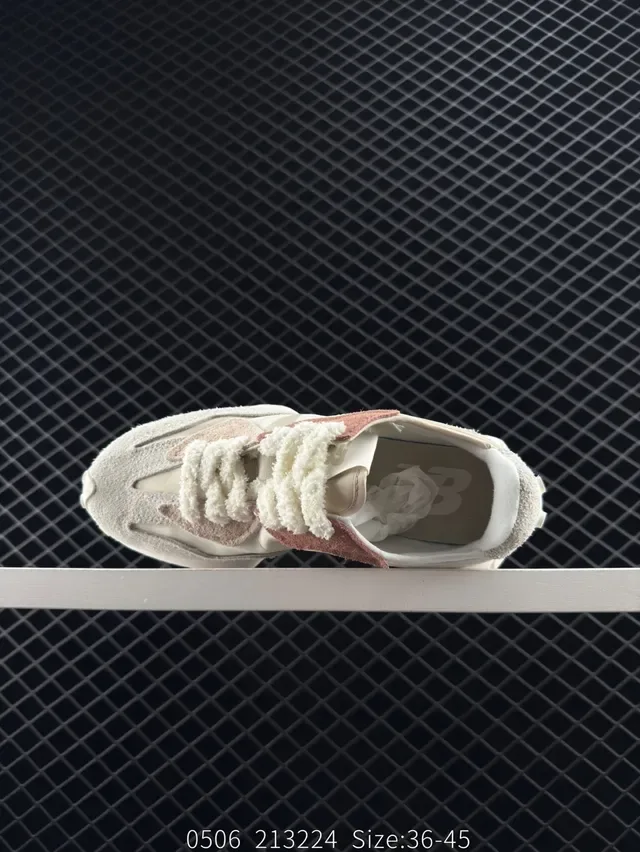 New Balance MS327 বেইজ গোলাপি ফাজি ট্রিম লাইফস্টাইল স্নিকার্স 5