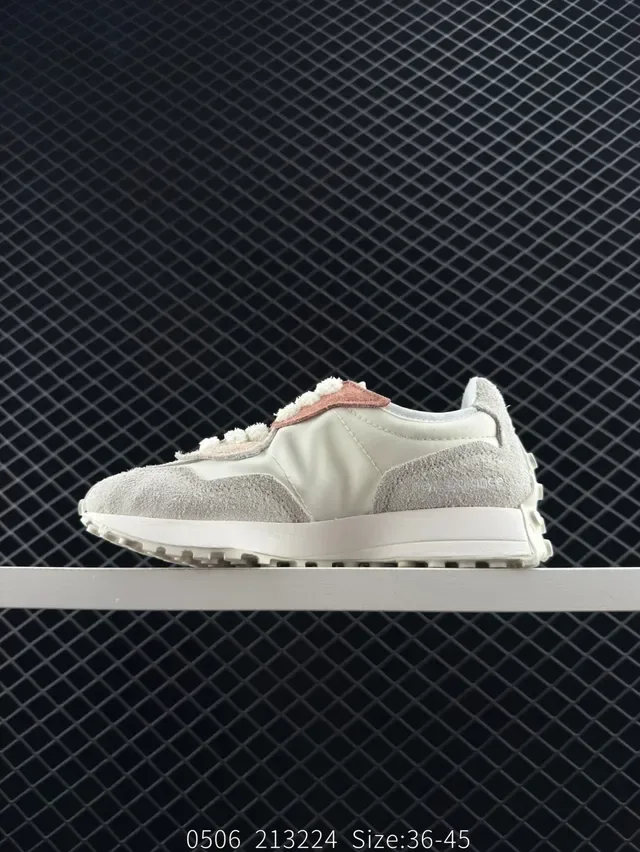 New Balance MS327 বেইজ গোলাপি ফাজি ট্রিম লাইফস্টাইল স্নিকার্স 6